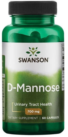 Swanson, D-Mannose, 700mg - 60 caps