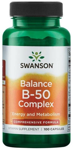 Swanson, Balance B-50 - 100 caps