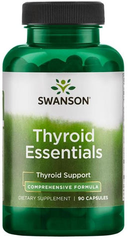 Swanson, Thyroid Essentials - 90 caps