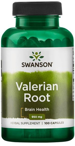 Swanson, Valerian Root, 475mg - 100 caps