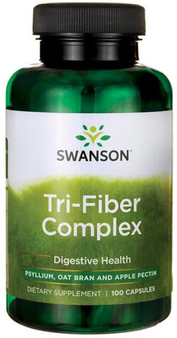 Swanson, Tri-Fiber Complex - 100 caps