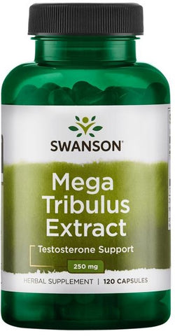 Swanson, Mega Tribulus Extract, 250mg - 120 caps