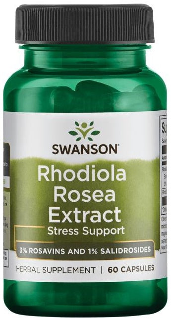 Swanson, Rhodiola Rosea Extract - 60 caps