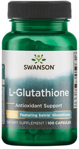Swanson, L-Glutathione, 100mg - 100 caps