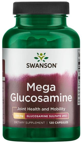 Swanson, Mega Glucosamine, 750mg - 120 caps
