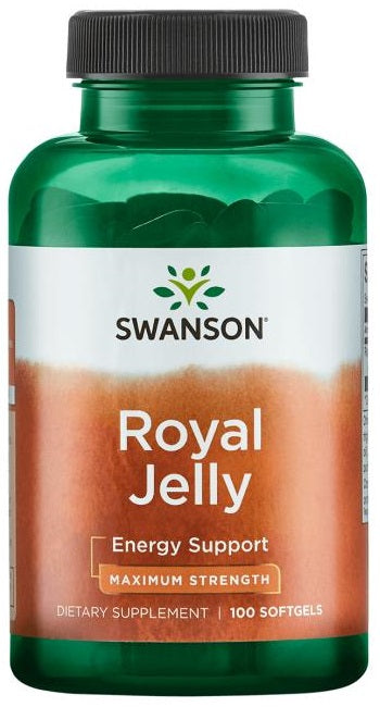 Swanson, Royal Jelly - 100 softgels