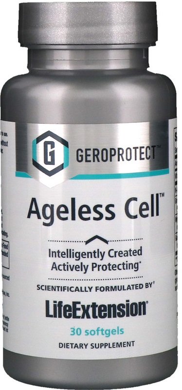 Life Extension, Geroprotect, Ageless Cell - 30 softgels