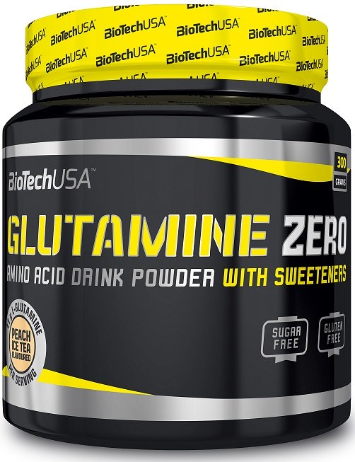 BioTechUSA, Glutamine Zero, Lemon - 300g