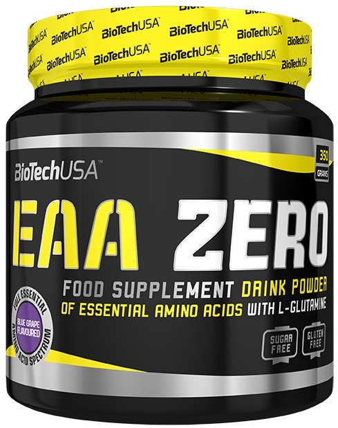 BioTechUSA, EAA Zero, Blue Grape - 350g