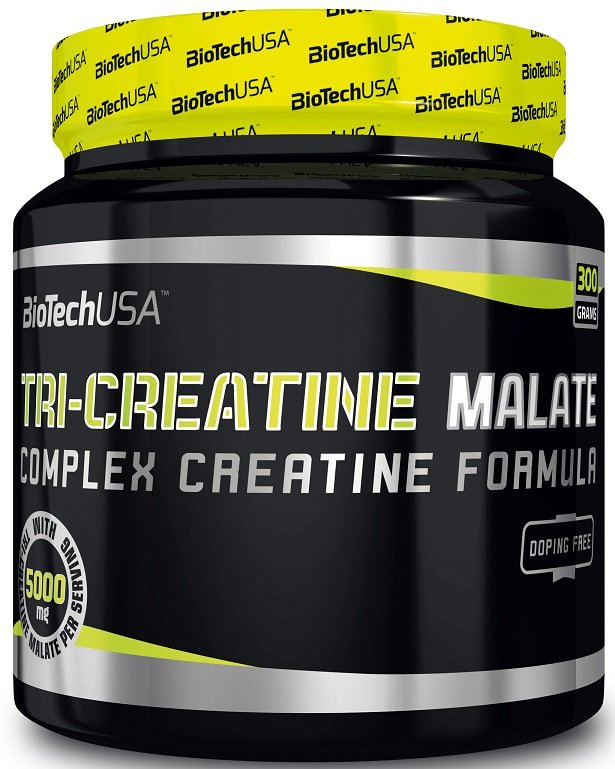 BioTechUSA, Tri Creatine Malate - 300g