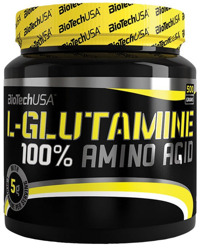 BioTechUSA, 100% L-Glutamine, Unflavoured - 500g