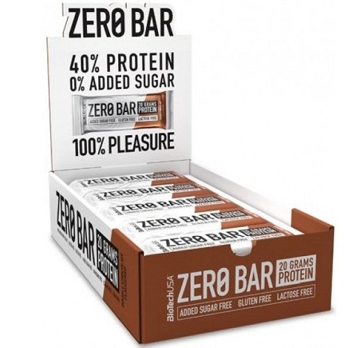 BioTechUSA, Zero Bar, Apple Pie - 20 x 50g