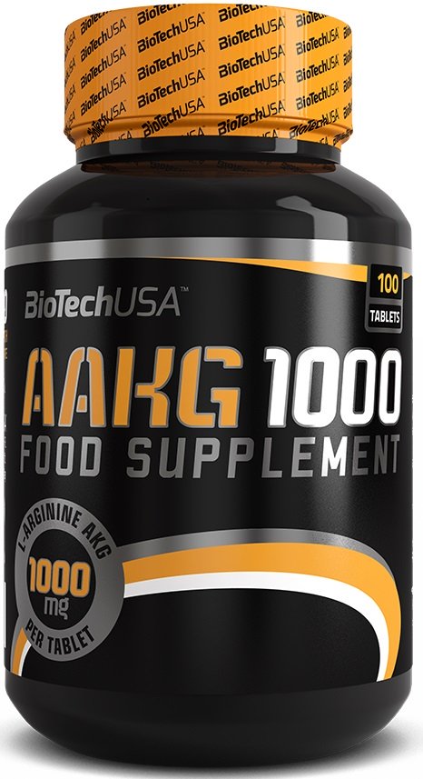 BioTechUSA, AAKG 1000 - 100 tablets
