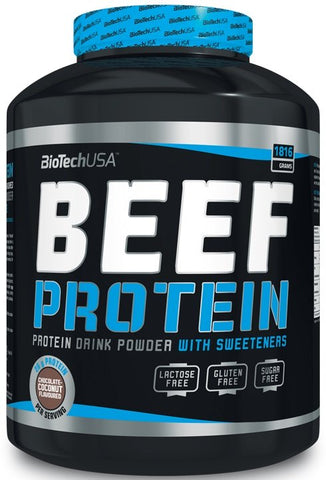 BioTechUSA, Beef Protein, Chocolate Coconut - 1816g