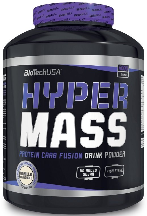 BioTechUSA, Hyper Mass, Chocolate - 4000g