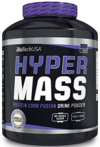 BioTechUSA, Hyper Mass, Vanilla - 4000g