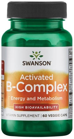 Swanson, Activated B-Complex - 60 vcaps
