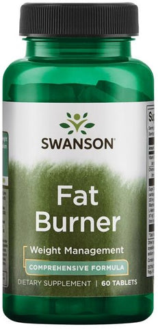 Swanson, Fat Burner - 60 tablets