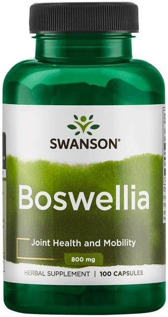 Swanson, Boswellia, 400mg - 100 caps