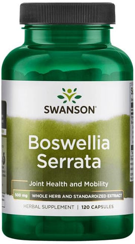 Swanson, Boswellia Serrata, 500mg - 120 caps