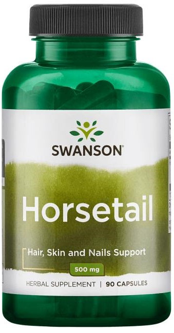 Swanson, Horsetail, 500mg - 90 caps
