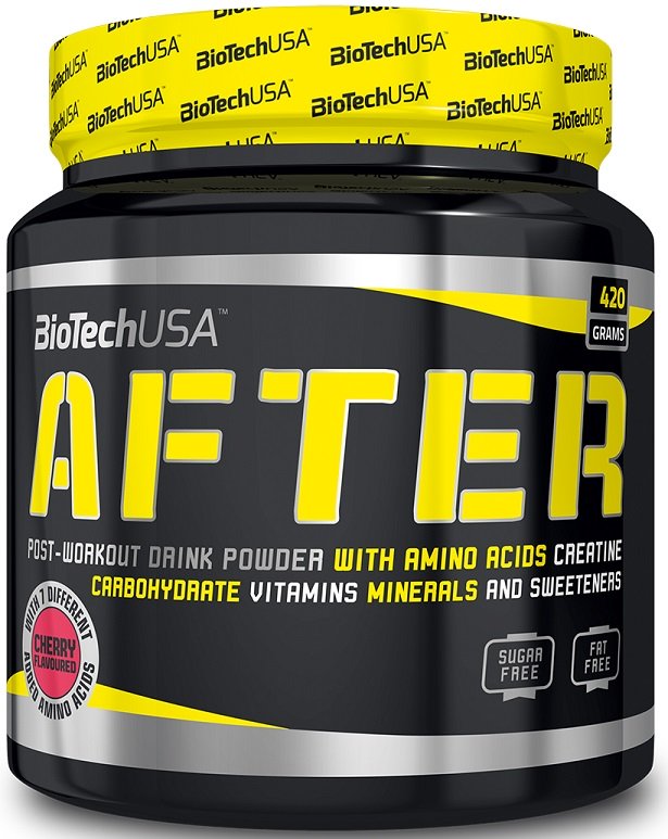 BioTechUSA, After, Green Apple - 420g