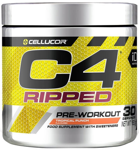 Cellucor, C4 Ripped, Icy Blue Raz - 165g