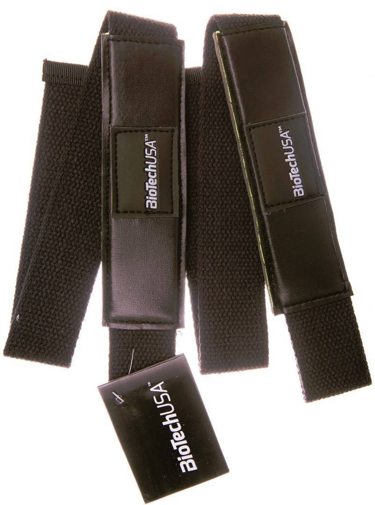 BioTechUSA Accessories, Clinton Wrist Bands, Black