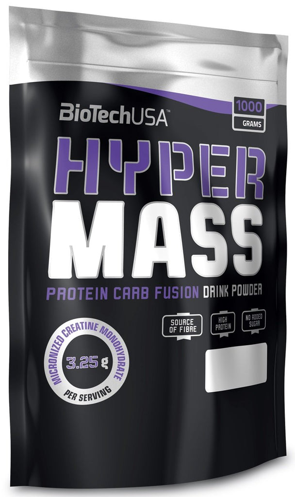 BioTechUSA, Hyper Mass, Vanilla - 1000g