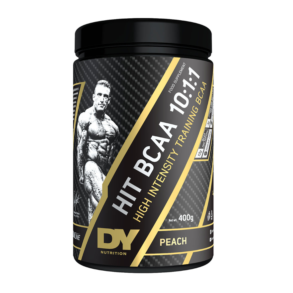 Dorian Yates, HIT BCAA 10:1:1, Pineapple - 400g