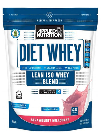 Applied Nutrition, Diet Whey, Chocolate Dessert - 1000g