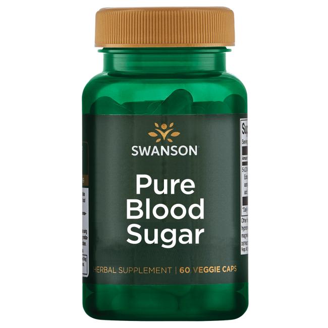 Swanson, Pure Blood Sugar - 60 vcaps