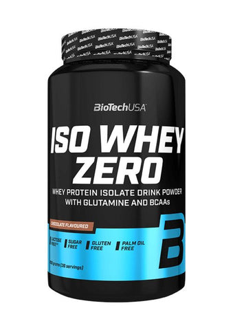 BioTechUSA, Iso Whey Zero, Lemon-Cheesecake - 908g