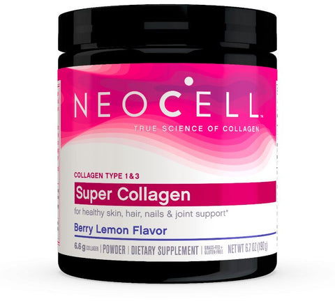 NeoCell, Super Collagen Type 1 & 3, Berry Lemon - 190g