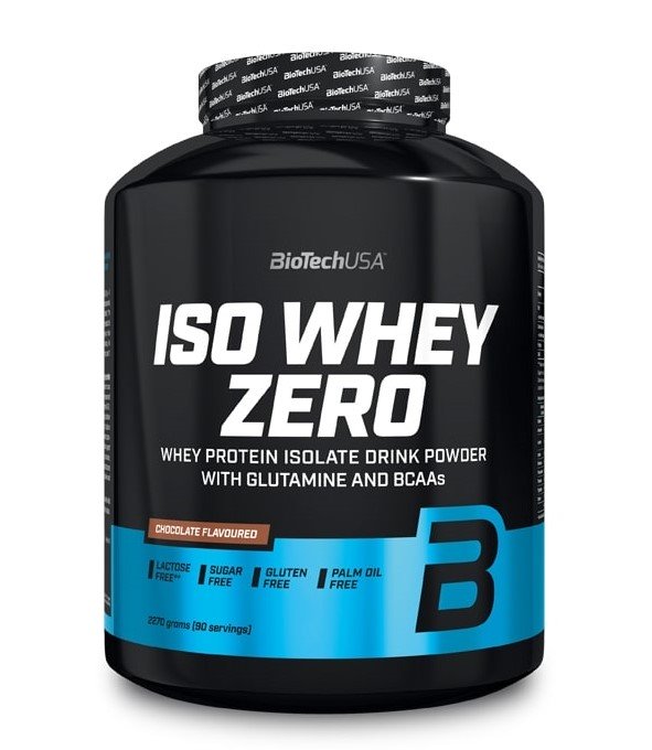 BioTechUSA, Iso Whey Zero, Hazelnut - 2270g