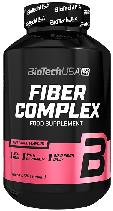 BioTechUSA, Fiber Complex, Fruit Punch - 120 tablets