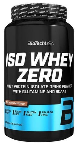 BioTechUSA, Iso Whey Zero, White Chocolate - 908g