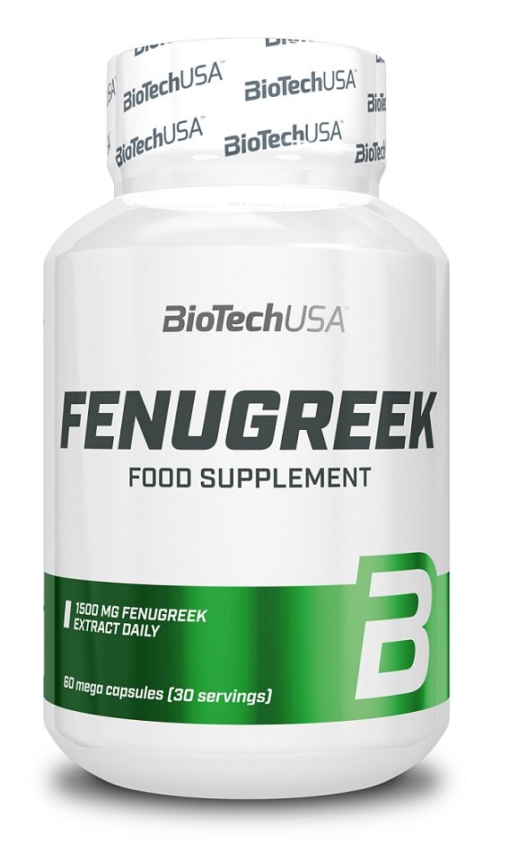 BioTechUSA, Fenugreek - 60 caps
