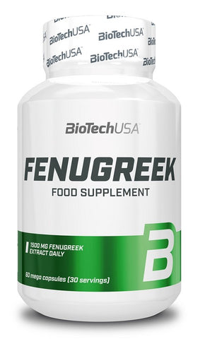 BioTechUSA, Fenugreek - 60 caps