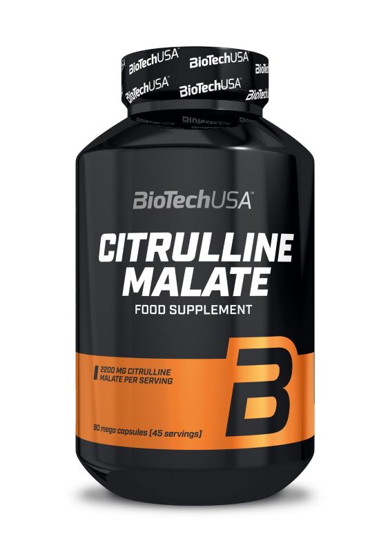 BioTechUSA, Citrulline Malate - 90 caps