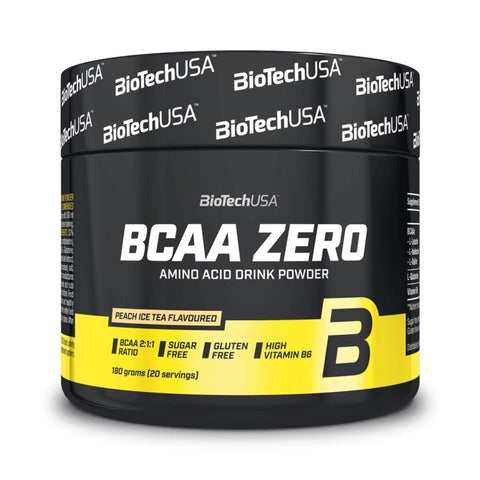 BioTechUSA, BCAA Zero, Blue Grape - 180g