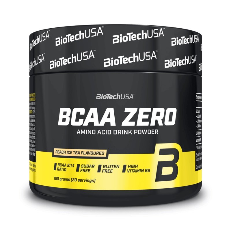 BioTechUSA, BCAA Zero, Tropical Fruit - 180g