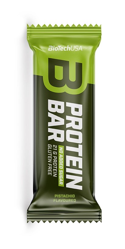 BioTechUSA, Protein Bar, Pistachio - 16 x 70g