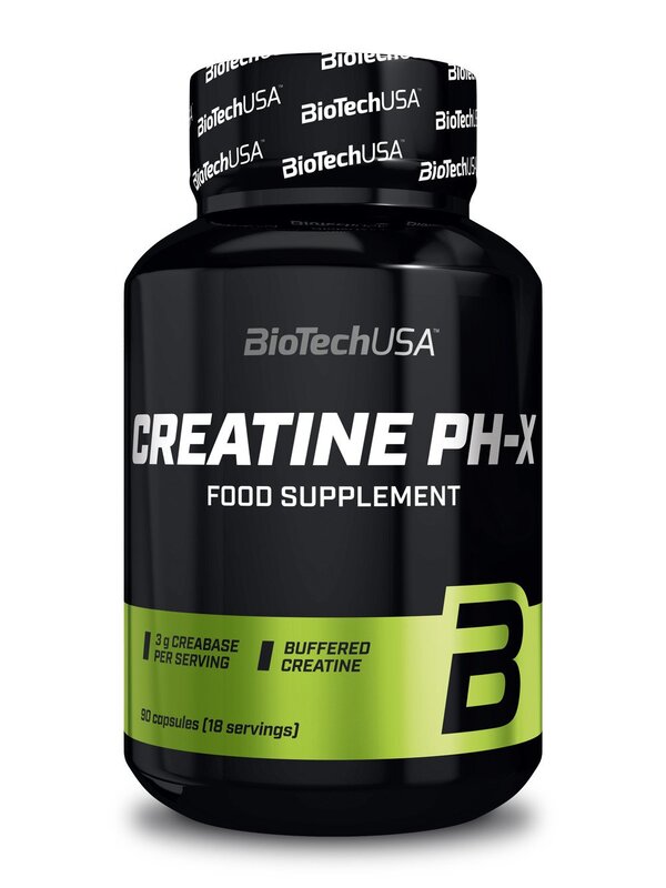 BioTechUSA, Creatine PH-X - 210 caps