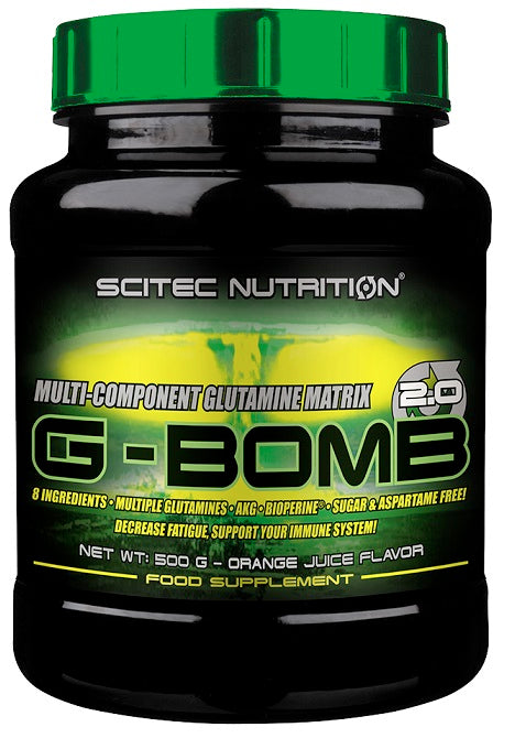 SciTec, G-Bomb 2.0, Ice Tea - 500g