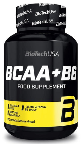 BioTechUSA, BCAA + B6 - 100 tablets