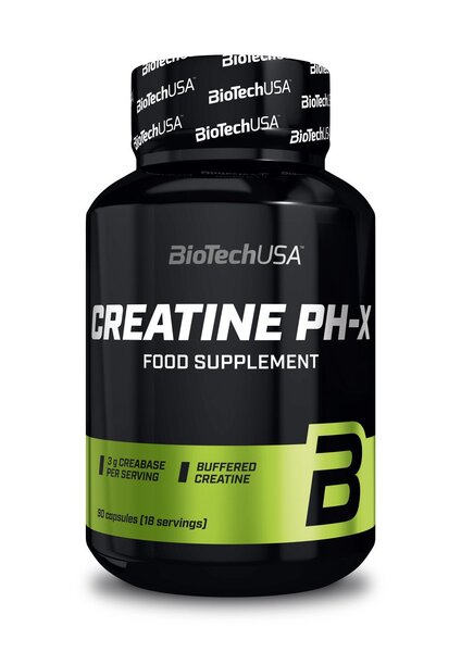 BioTechUSA, Creatine PH-X - 90 caps
