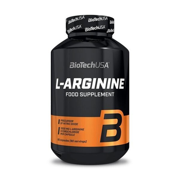 BioTechUSA, L-Arginine - 90 mega caps