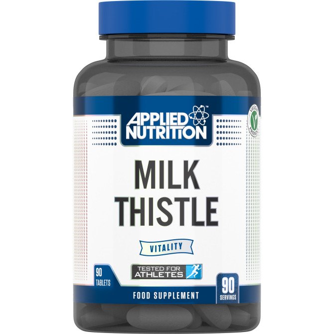 Applied Nutrition, Milk Thistle - 90 tablets (EAN 634158744495)