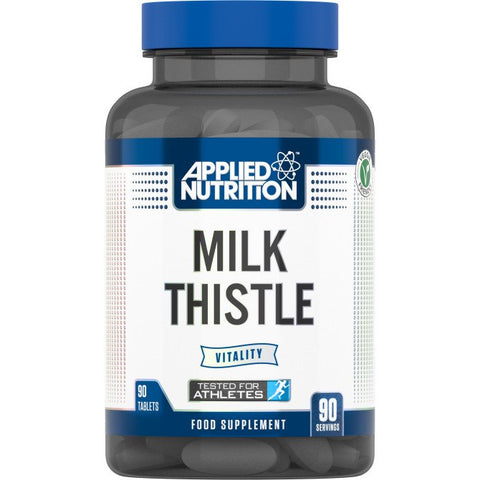 Applied Nutrition, Milk Thistle - 90 tablets (EAN 634158744495)
